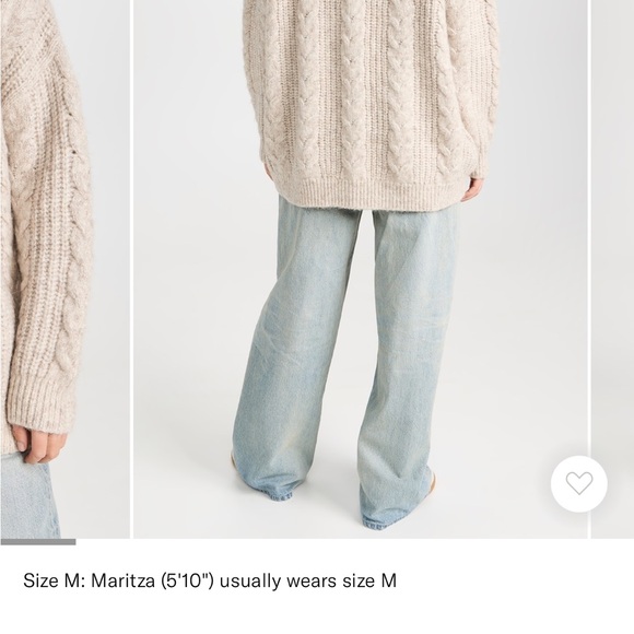 Cable Cocoon Cardigan oatmeal - Picture 9 of 12